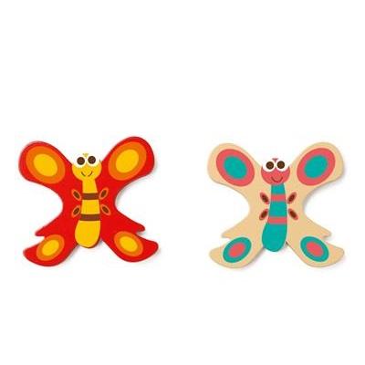 Houten Deurletter Dieren X