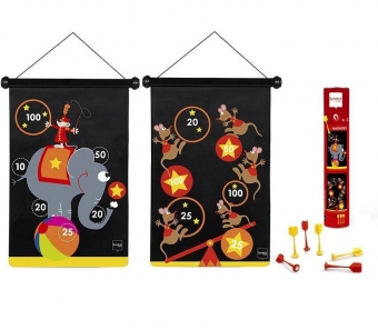 Magnetisch Dartbord Circus XL