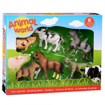 6 Boerderij Dieren