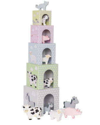 stapelkubus dieren jabadabado