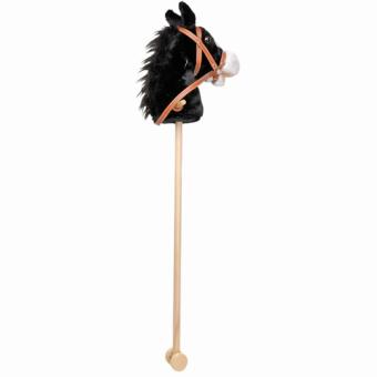 Stokpaardje met Geluid Blacky