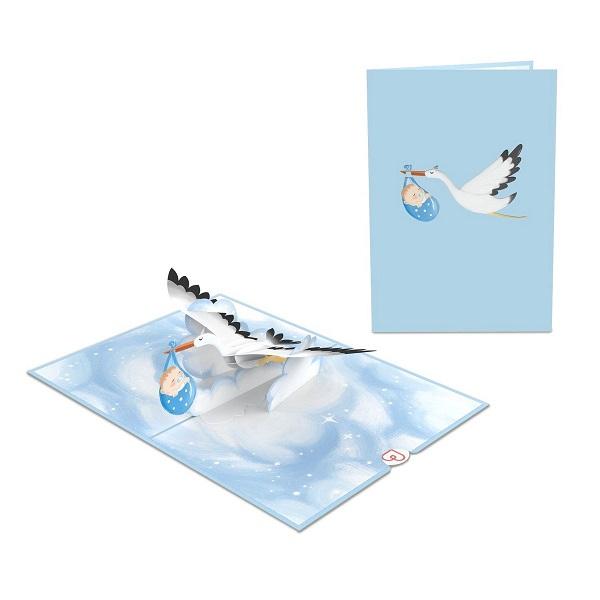 3-d-pop-up-geboortekaart-ooievaar-blauw