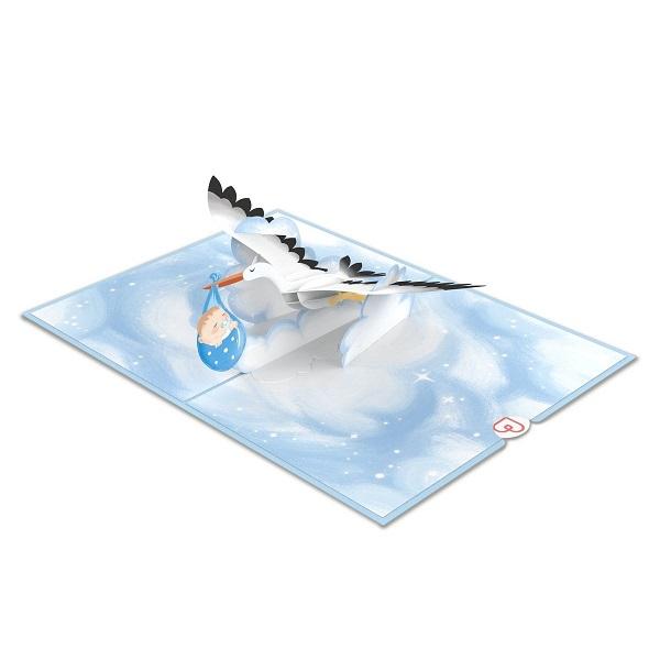 3-d-pop-up-geboortekaart-ooievaar-blauw