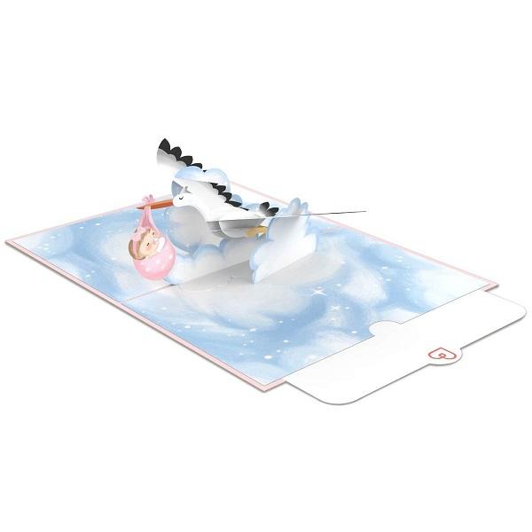 3-d pop-up-kaart-geboorte-ooievaar