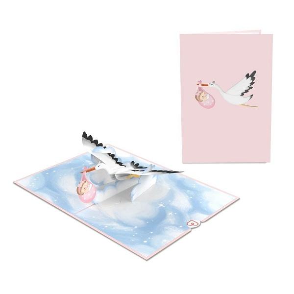 3-d-pop-up-geboortekaart-ooievaar-roze
