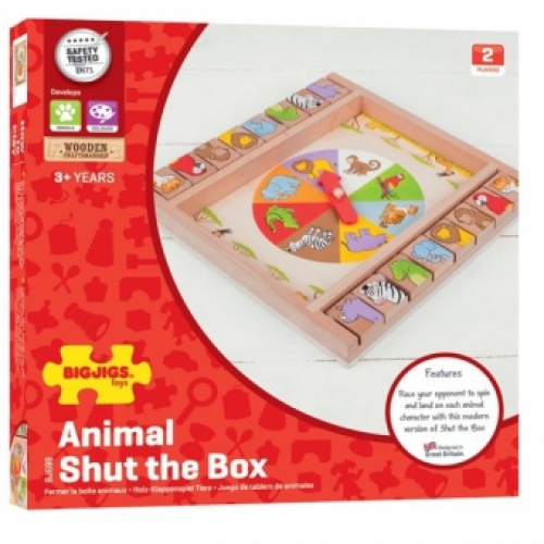 Animal Shut the Box