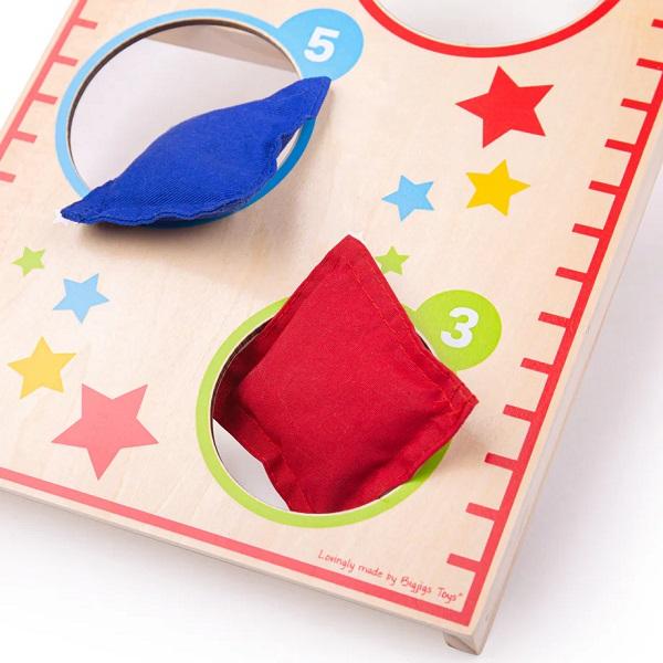 BIGJIGS-ZAKJES-GOOIEN-SPEL-BULLSEYE