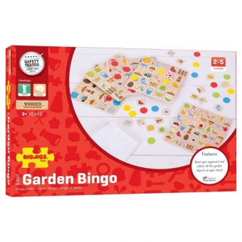 bingo spel tuin