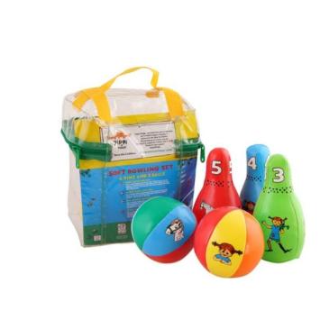 soft bowling set pippi langkous