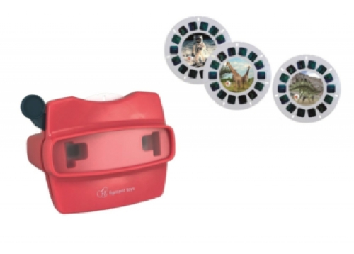 View-Master 3D met 3 Discs