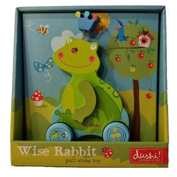 dushi-houten-trekfiguur-kikker-rabbit