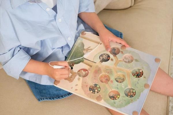 Magnetisch Doolhof Boom