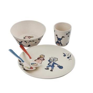 emil ontbijtserviesje melamine