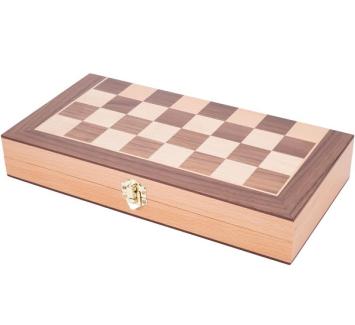 Engelhart schaakspel inklapbaar