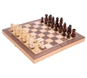 Engelhart schaakspel inklapbaar
