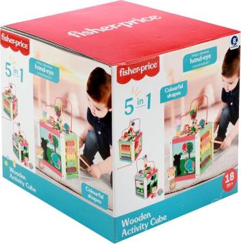 fisher price activiteiten kubus 5 in 1