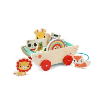 fisher price bolderkar met dieren 