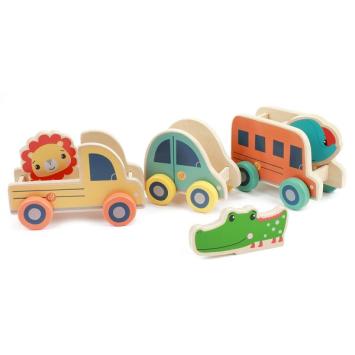 ffisher price voertuigen en dieren set