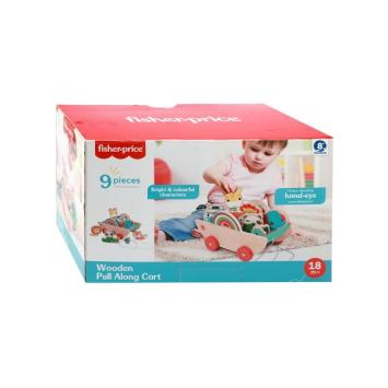 fisher price trekkar met dieren