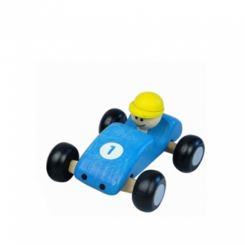 Formule 1 raceauto Swing Blauw