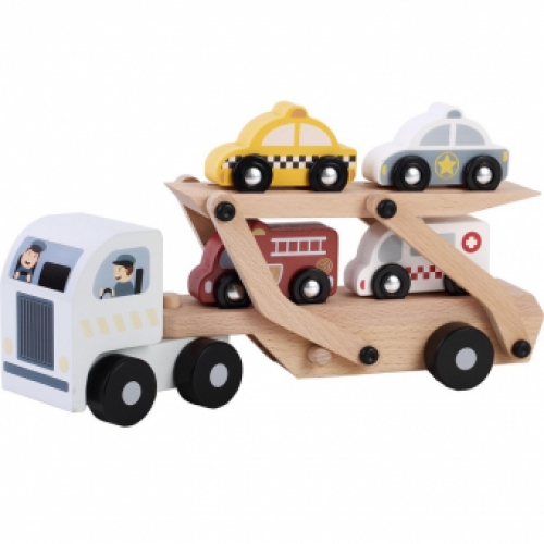 Houten Autotransporter