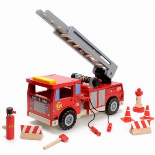 Speelgoed Brandweerauto met Ladder