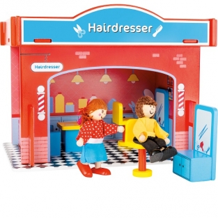 Speelhuisje Kapsalon