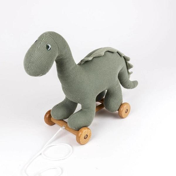 houten trekfiguur victor dino egmont