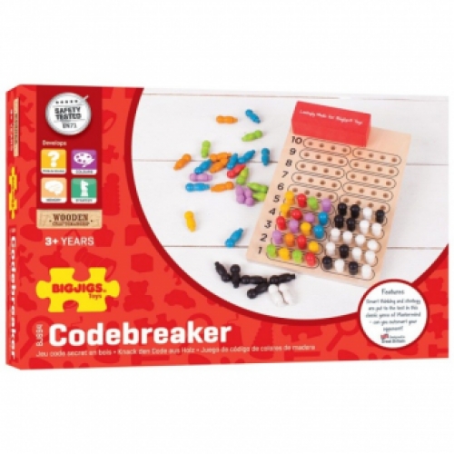 Houten Spel Kraak de Code