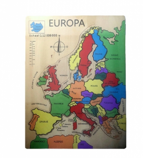Legpuzzel Europa