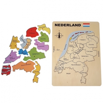 Legpuzzel Sprookje 3 in 1