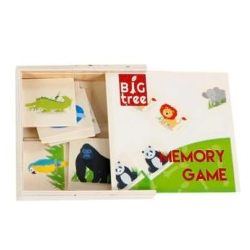 memory jungledieren