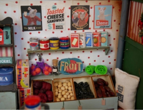 het muizenhuis knipvellen keuken