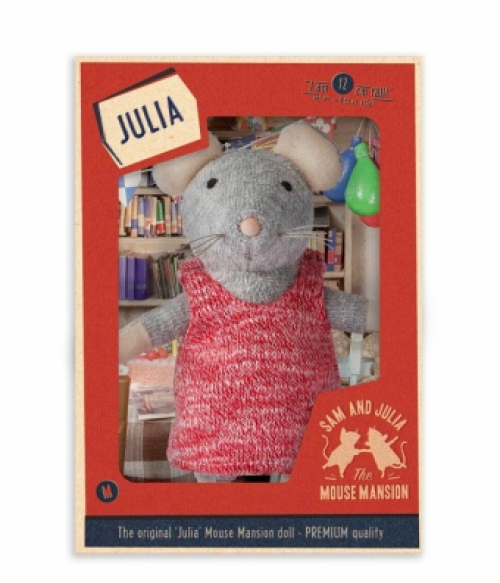 het muizenhuis Knuffelmuis julia