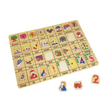 noppenpuzzel boom roos