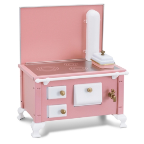 Poppenhuis Fornuisje roze
