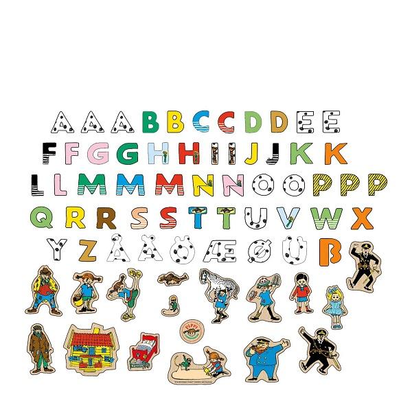 Pippi Langkous Magneetbord