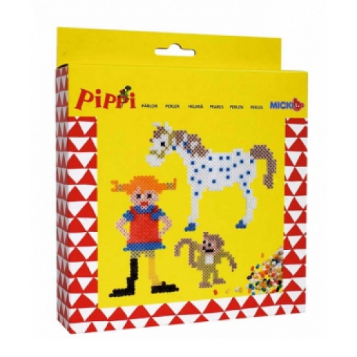 pippi langkous strijkkralen