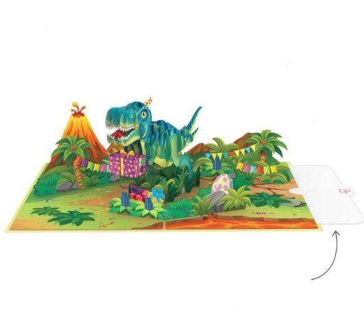 pop-up-kaart-t-rex-papercrush