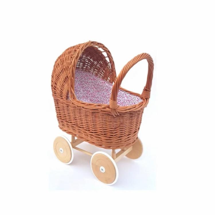 Poppenwagen Vaste kap Little Flowers