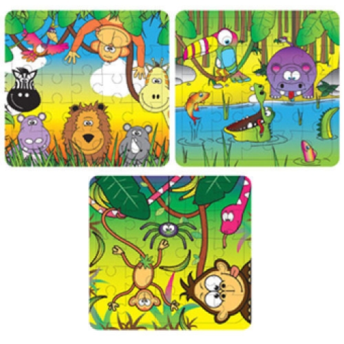 Puzzeltje Jungle 25-delig