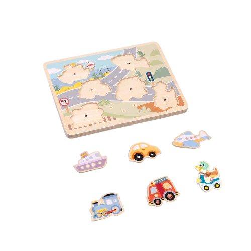puzzel-met-geluid-verkeer-tooky-toys