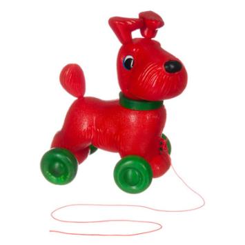 retro trekfiguur hond rex