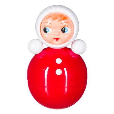 roly-poly-tuimelaar-klein-rood
