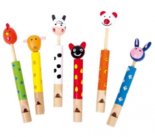 Schuiffluitje Dieren