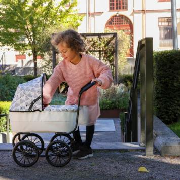 Micki Poppenwagen Retro Klassiek