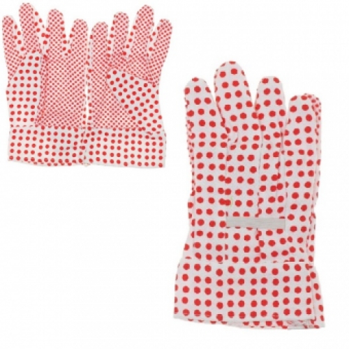 Tuinhandschoenen Rode Stippen