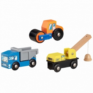 Werkauto's Set van 3