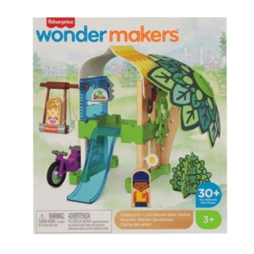 Wonder makers Boomhut